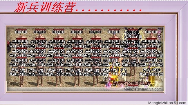 龍团新兵训练营